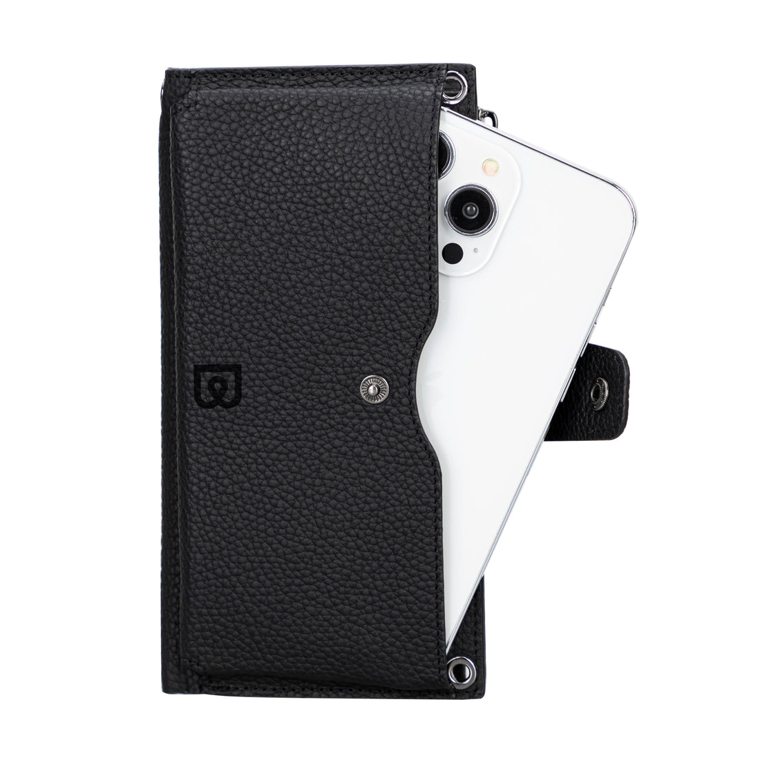 Lozan Geldbörse mit Riemen aus echtem Leder