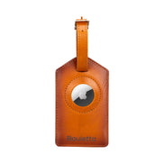 Airconrad Gepäckanhänger aus echtem Leder