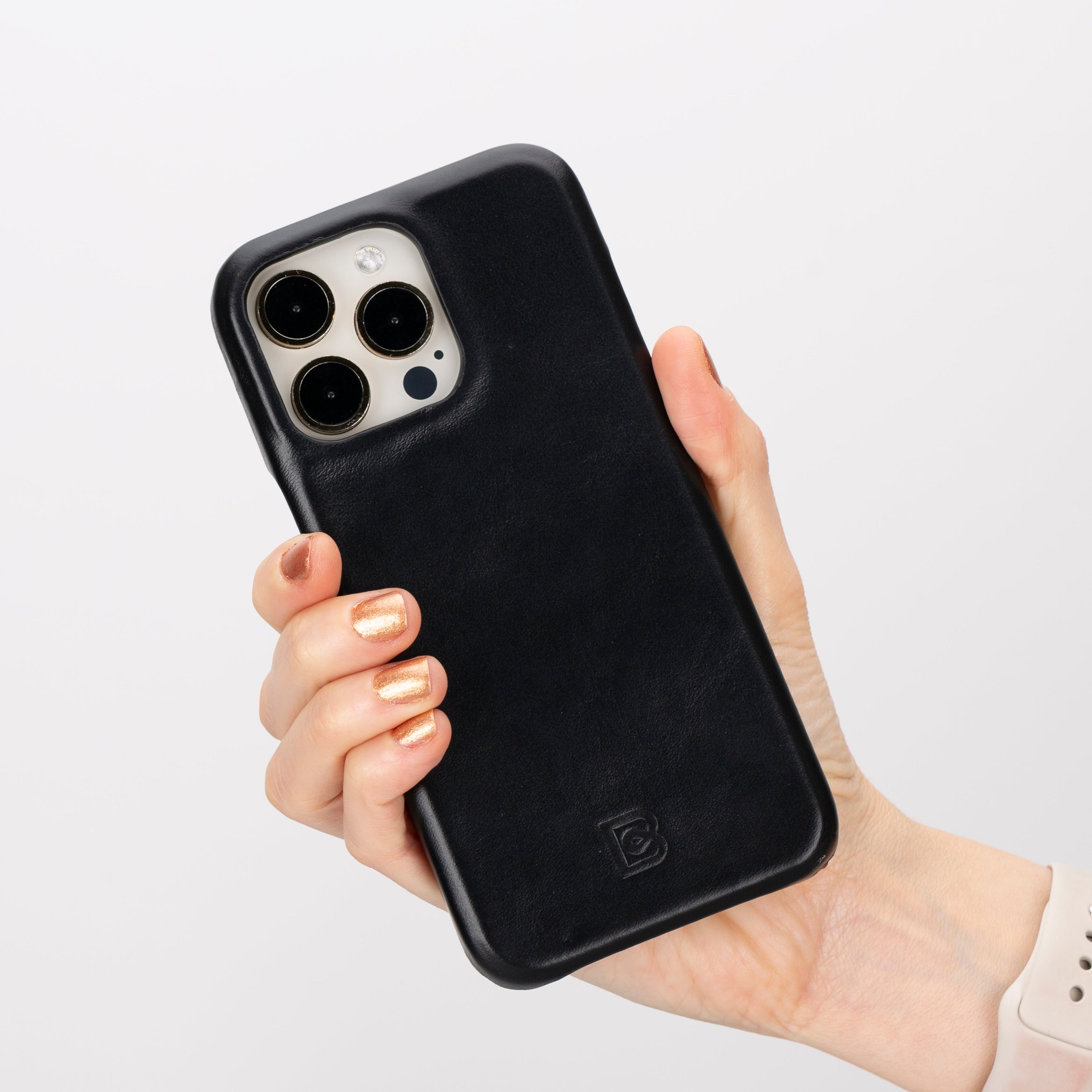 F360 iPhone 16 Serie Vollleder-Rückseite