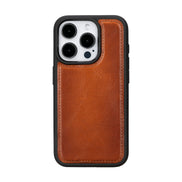 Flex Cover Leder iPhone 15 Pro Hülle
