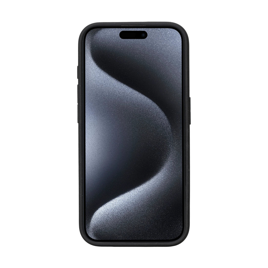 Flex Cover Leder iPhone 15 Pro Hülle