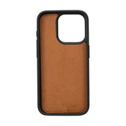 Flex Cover Leder iPhone 15 Pro Hülle