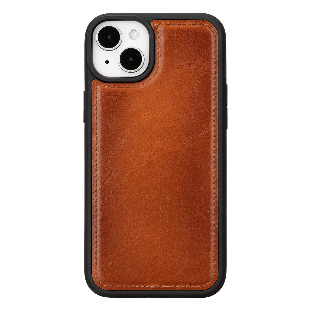 Flex Cover Lederhülle für iPhone 15 Plus