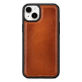 Flex Cover Lederhülle für iPhone 15 Plus