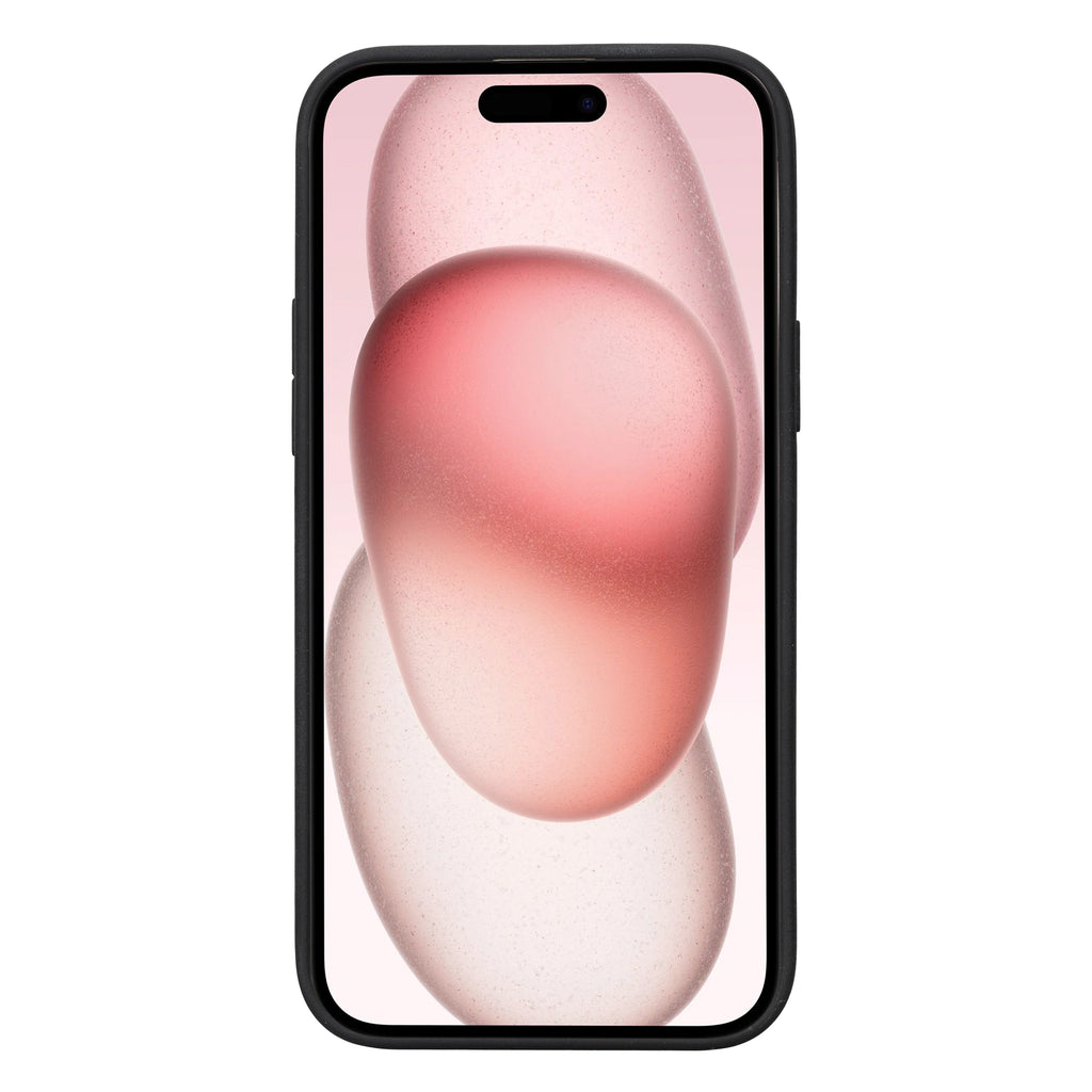 Flex Cover Lederhülle für iPhone 15 Plus
