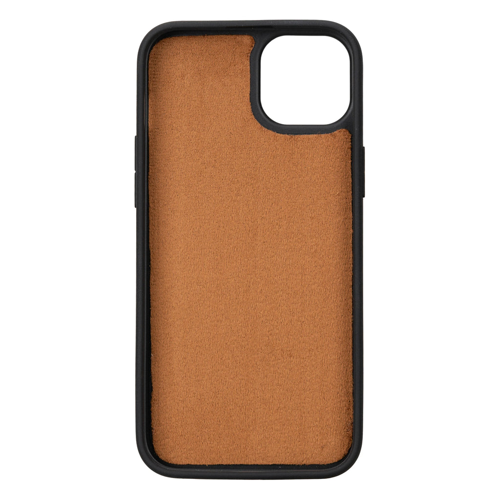 Flex Cover Lederhülle für iPhone 15 Plus