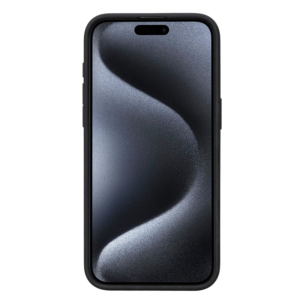 Flex Cover Leather I Phone 15 Pro Max Case