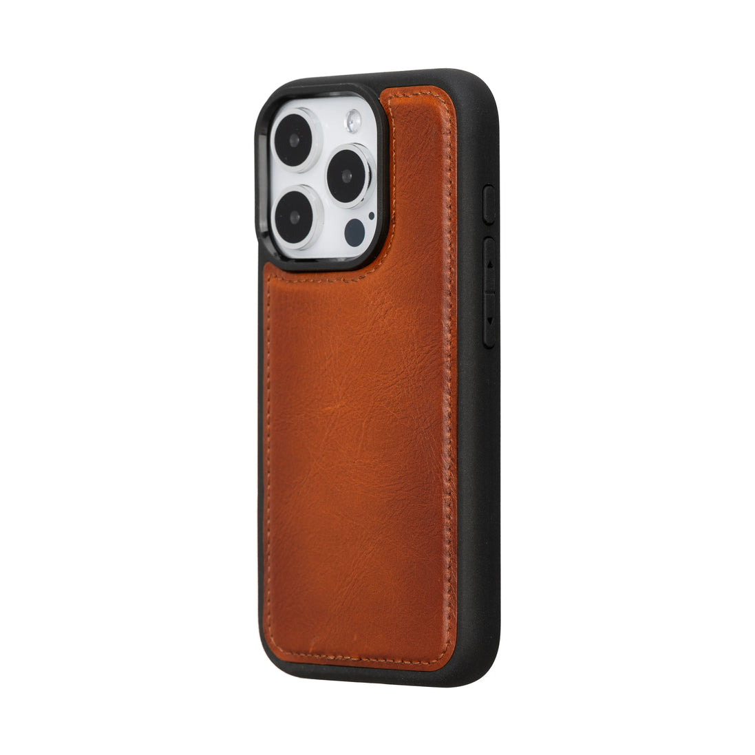 Flex Cover Leder iPhone 15 Pro Hülle