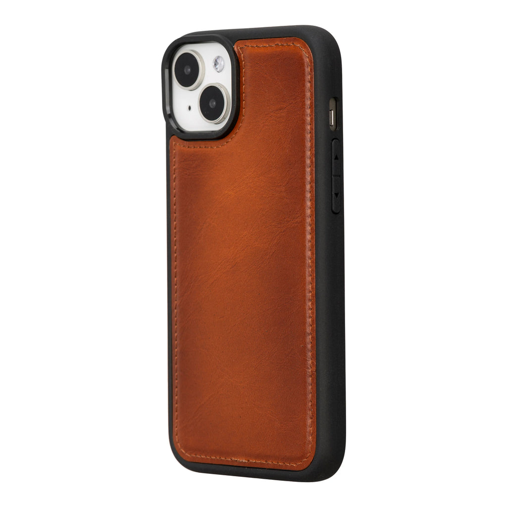 Flex Cover Lederhülle für iPhone 15 Plus
