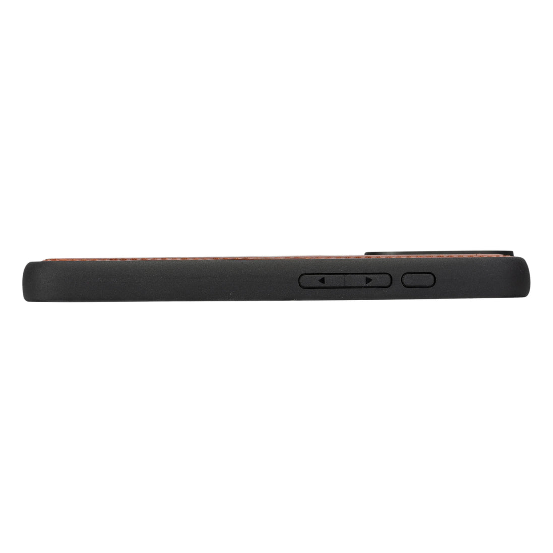 Flex Cover Leder iPhone 15 Pro Hülle