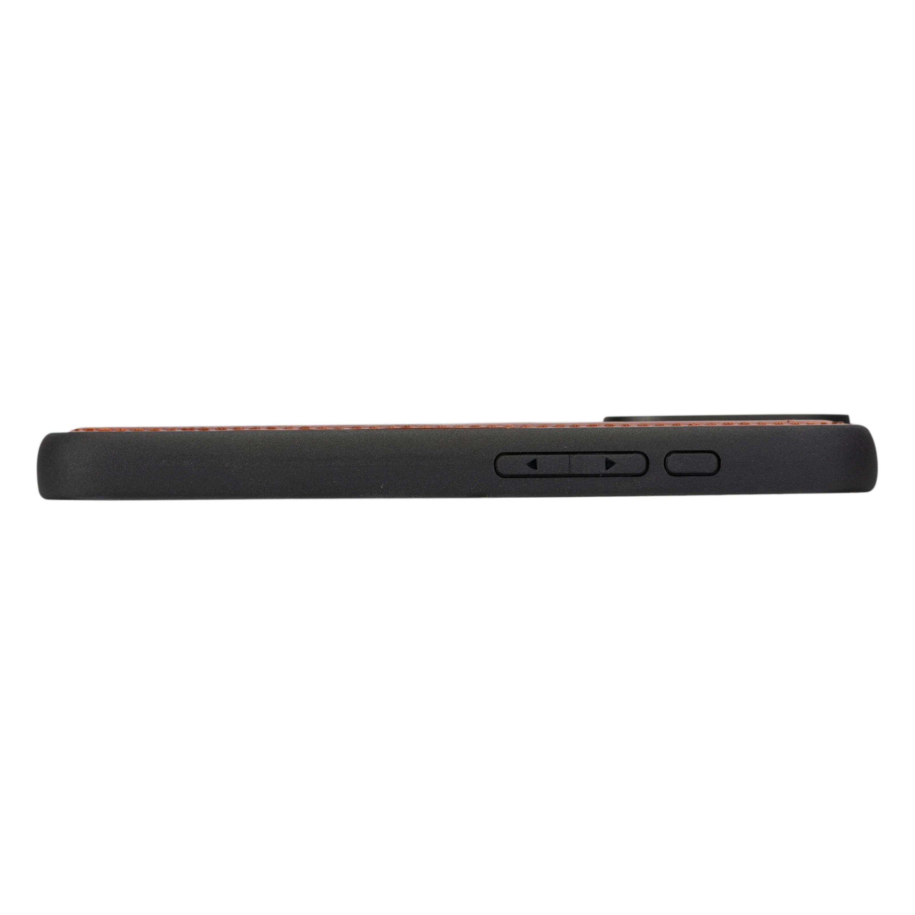 Flex Cover Leder iPhone 15 Pro Hülle