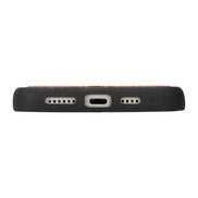 Flex Cover Lederhülle für iPhone 15 Plus