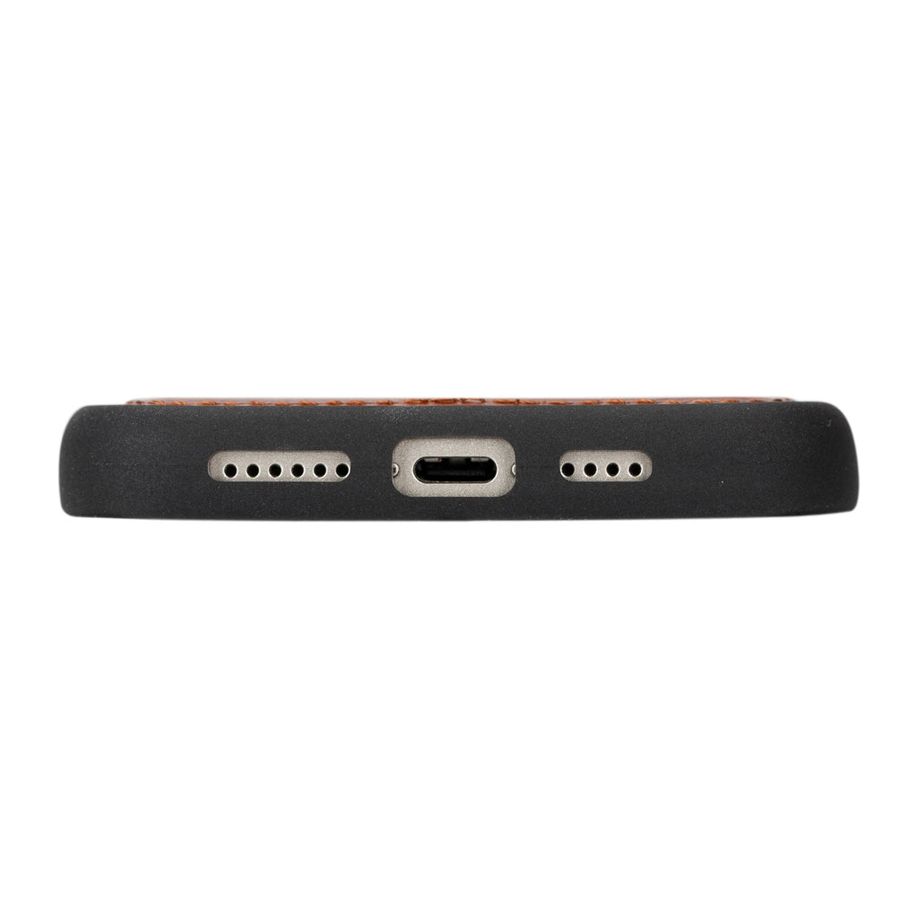 Flex Cover Lederhülle für iPhone 15 Plus
