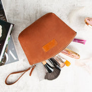 Luna Kosmetiktasche aus Leder