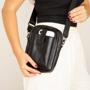 Pisa Umhängetasche aus echtem Leder