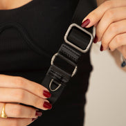 Pisa Umhängetasche aus echtem Leder