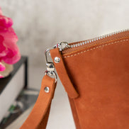 Luna Kosmetiktasche aus Leder