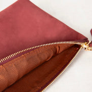 Luna Kosmetiktasche aus Leder