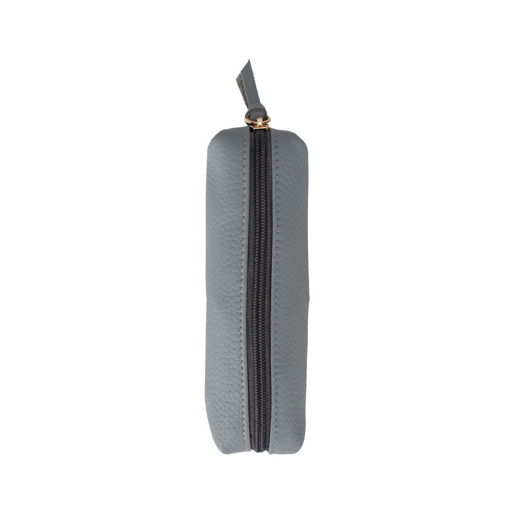 Mehrteiliges Leder-Federmäppchen