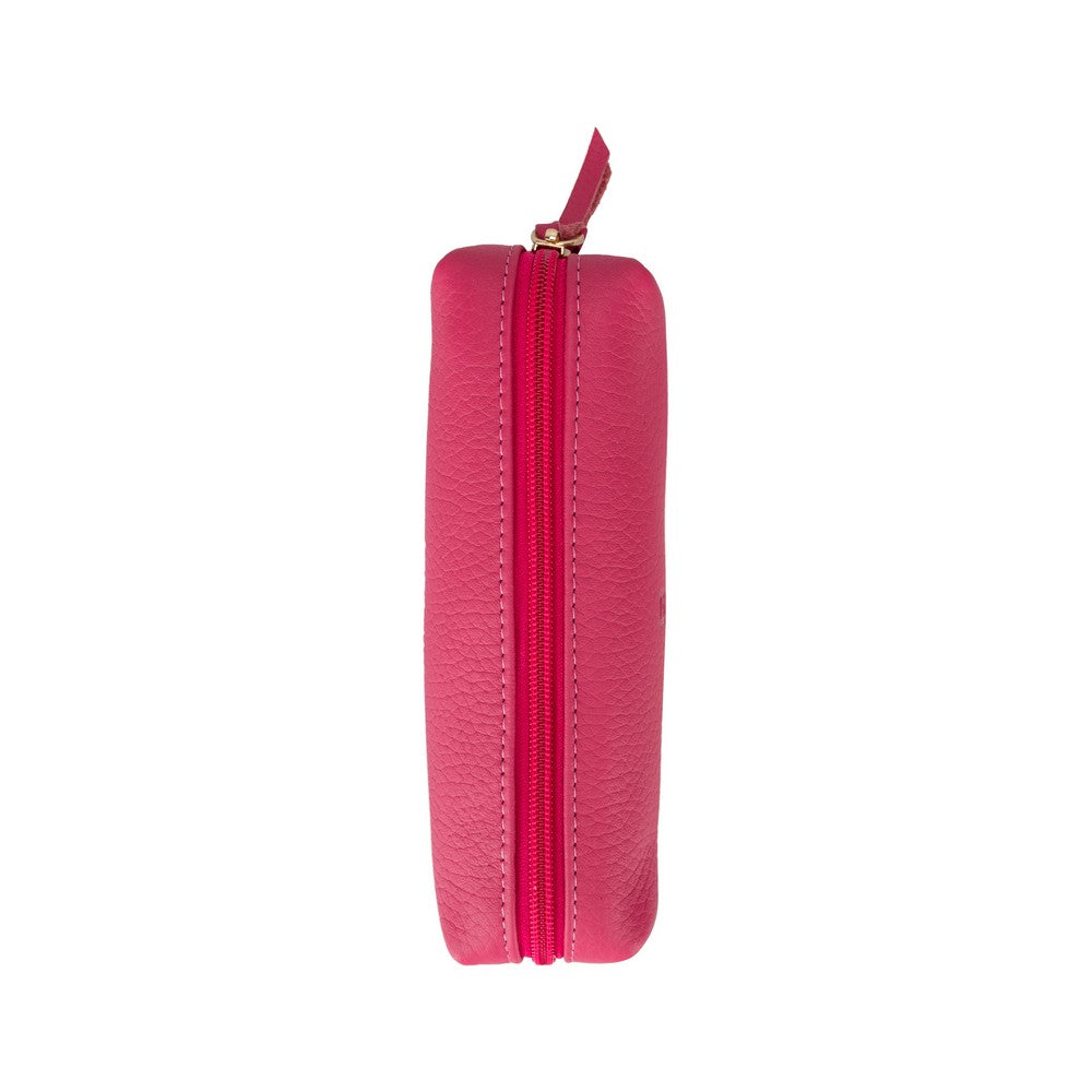 Mehrteiliges Leder-Federmäppchen