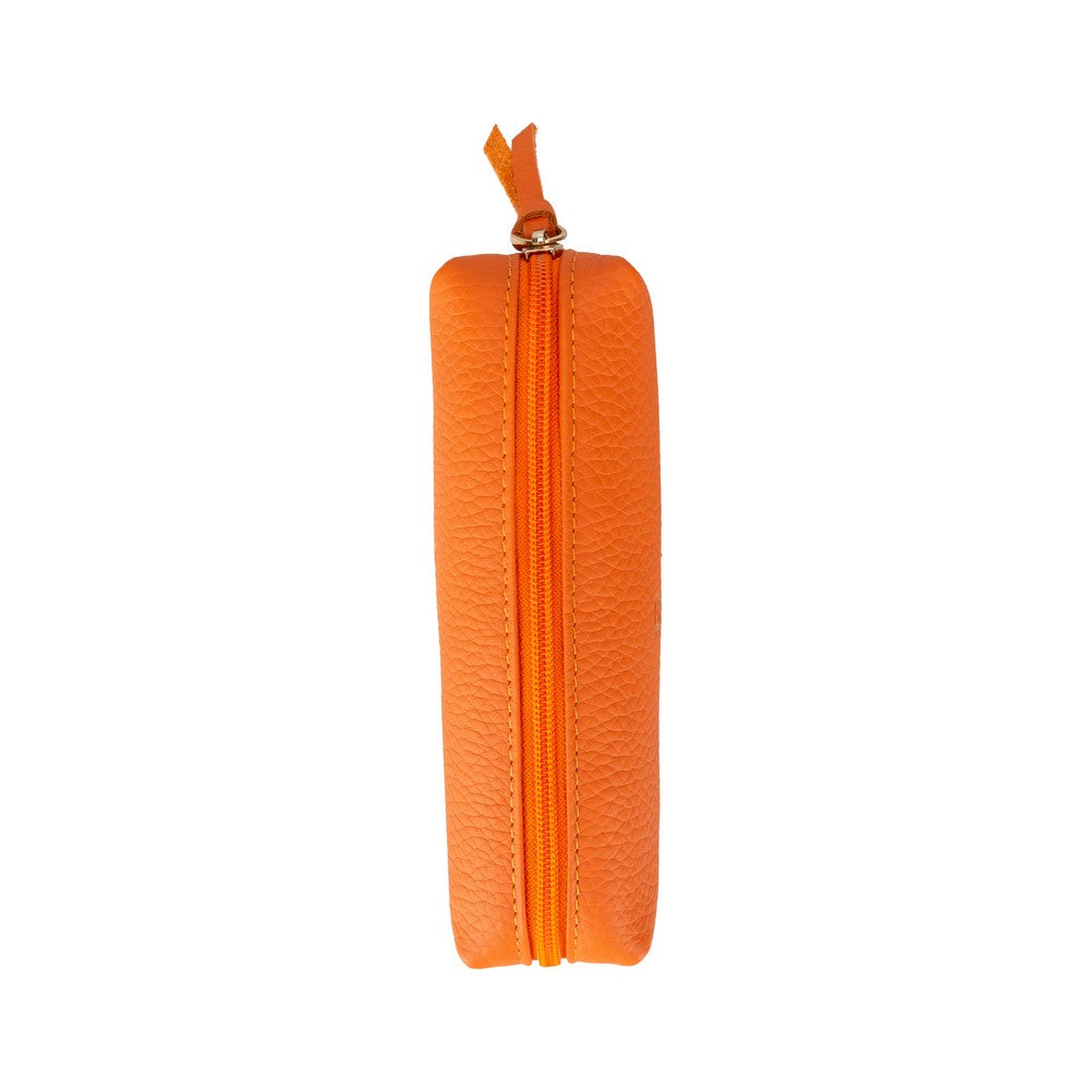 Mehrteiliges Leder-Federmäppchen