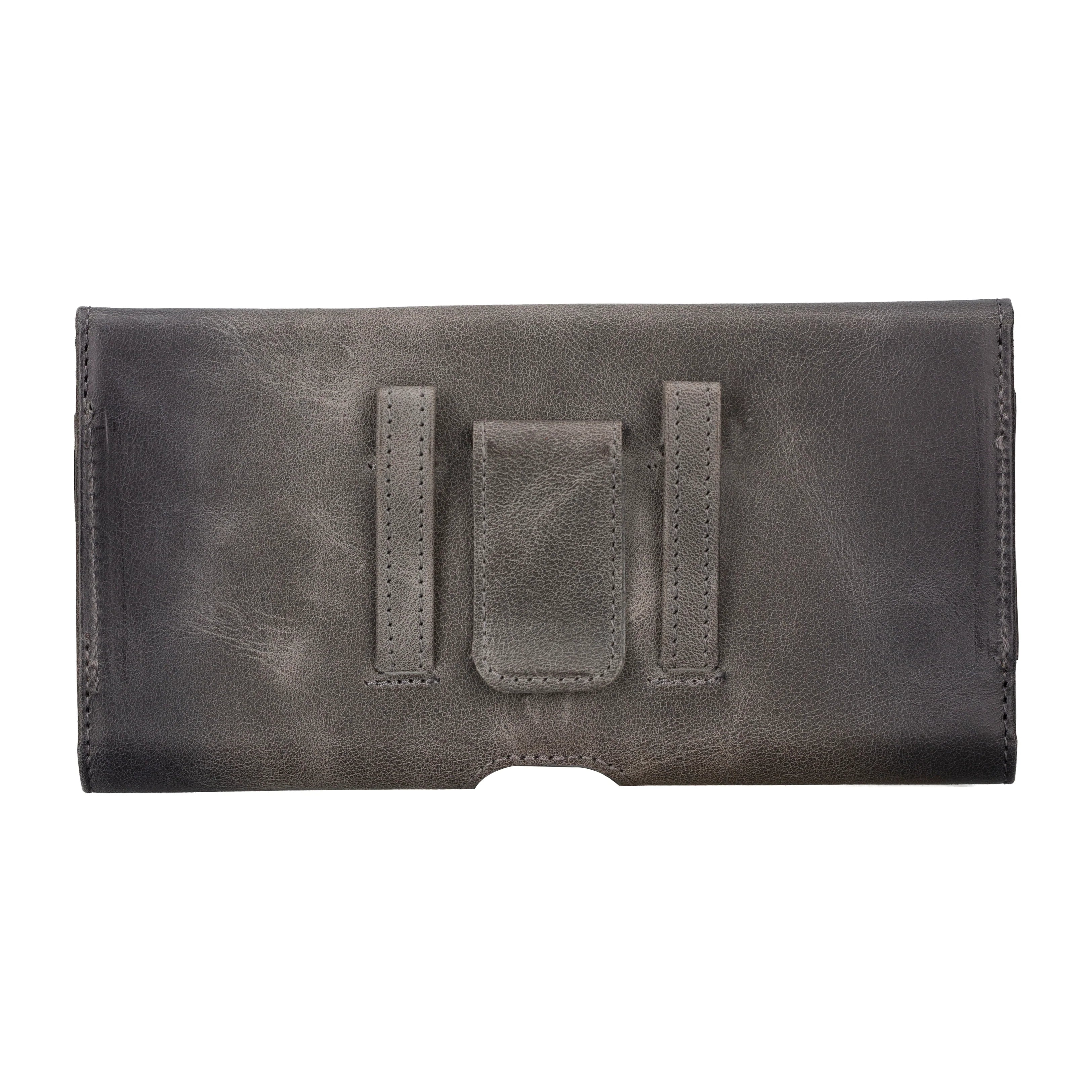 Titan Leather Belt Phone Case