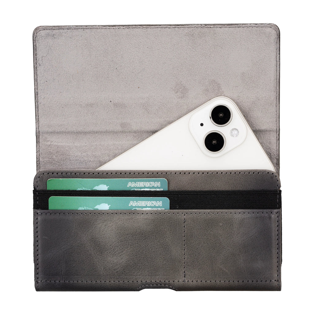 Titan Leather Belt Phone Case