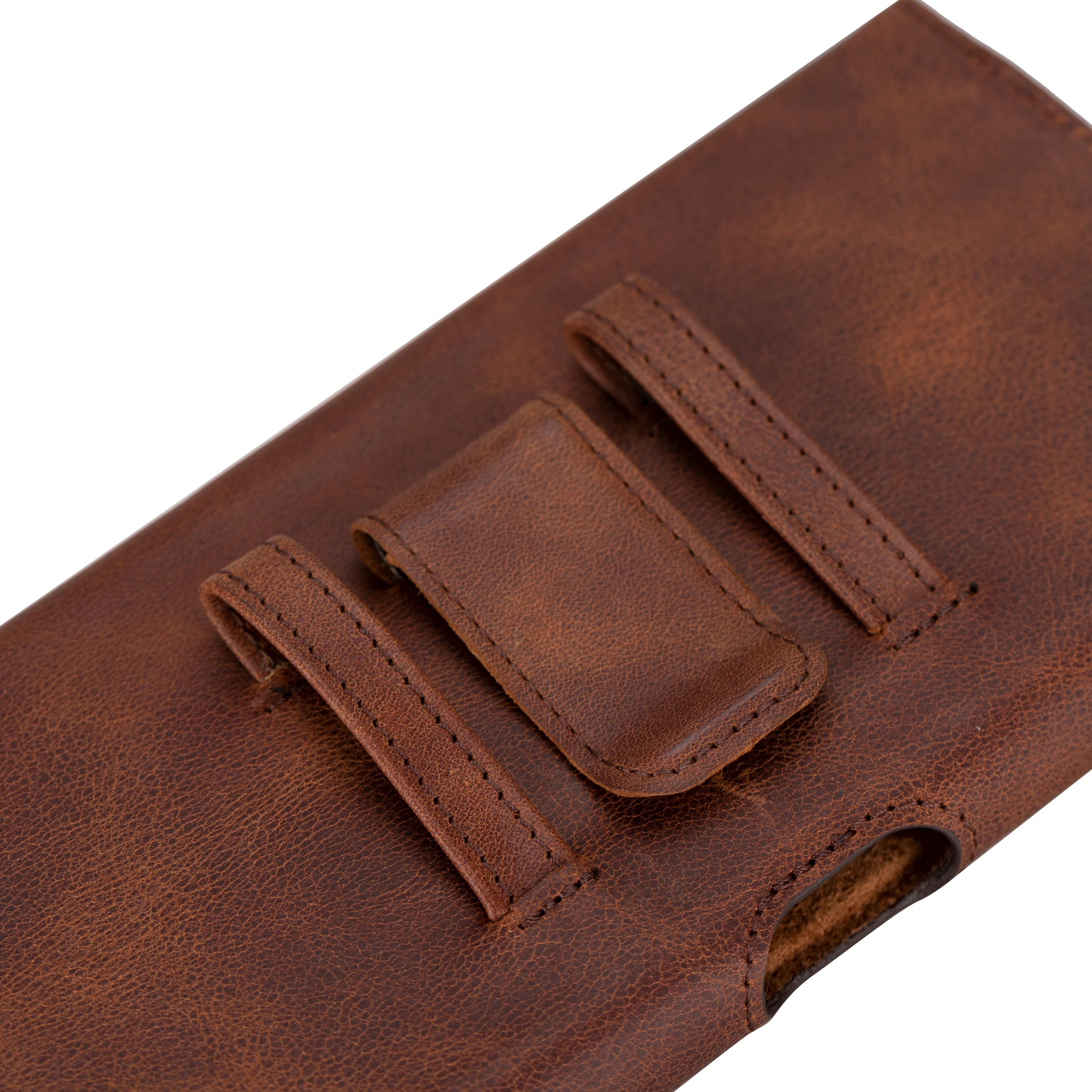 Titan Leather Belt Phone Case