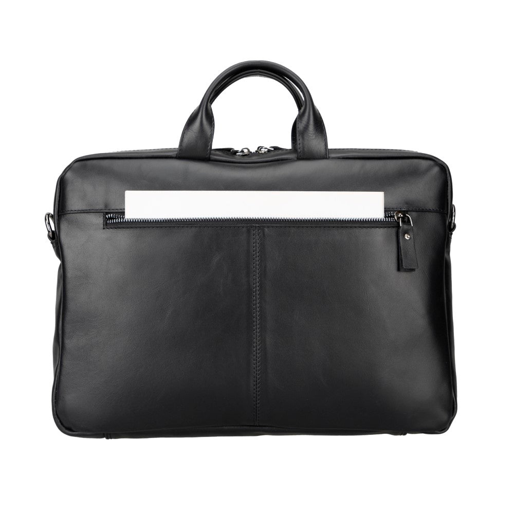 Apollo Geniune Leather Laptop Bag