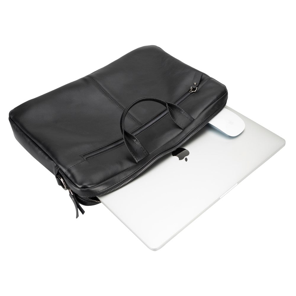 Apollo Geniune Leather Laptop Bag