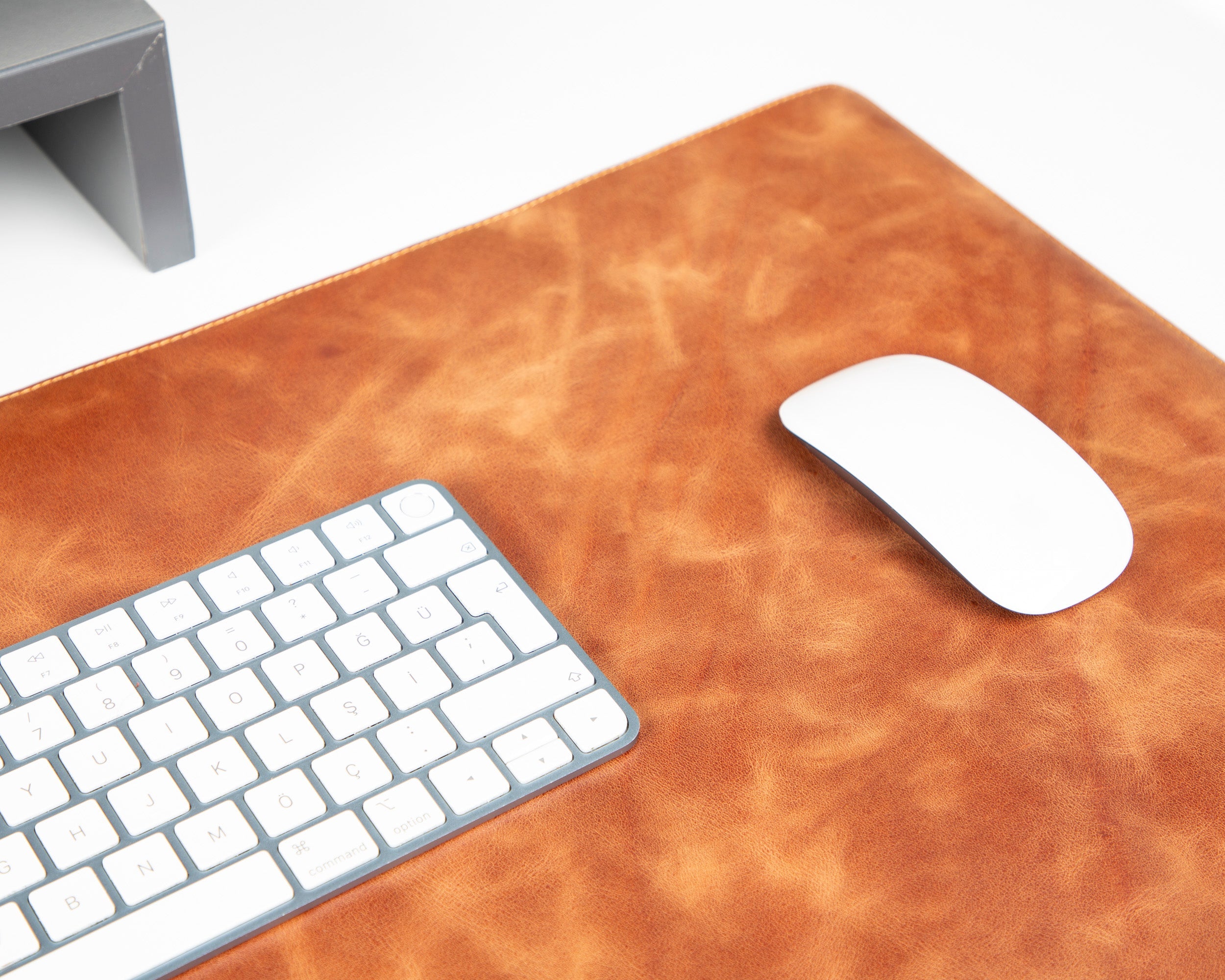 Customizable Genuine Leather Desk Mat