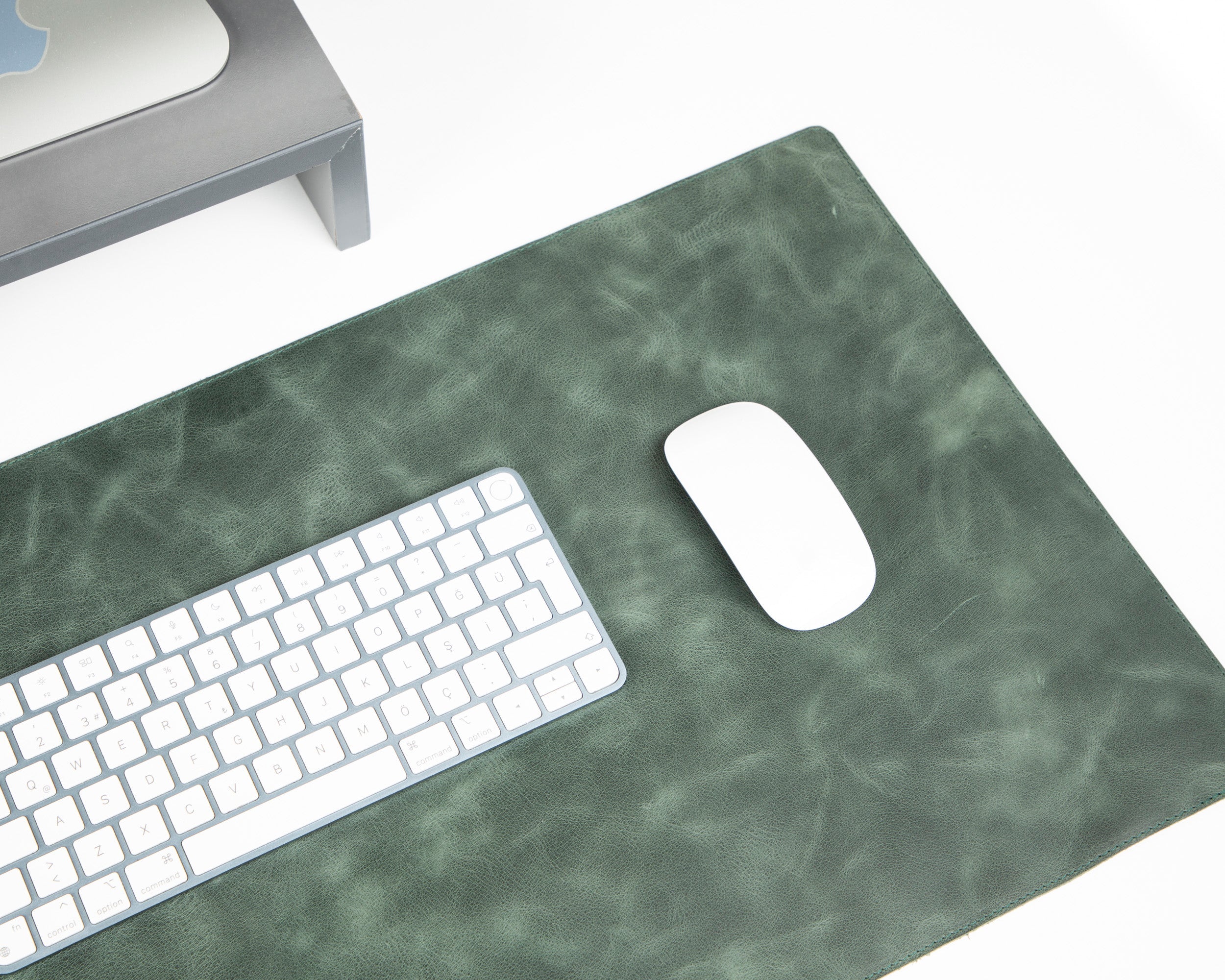 Customizable Genuine Leather Desk Mat
