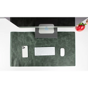 Schreibtischunterlage aus echtem Leder, 37 x 80