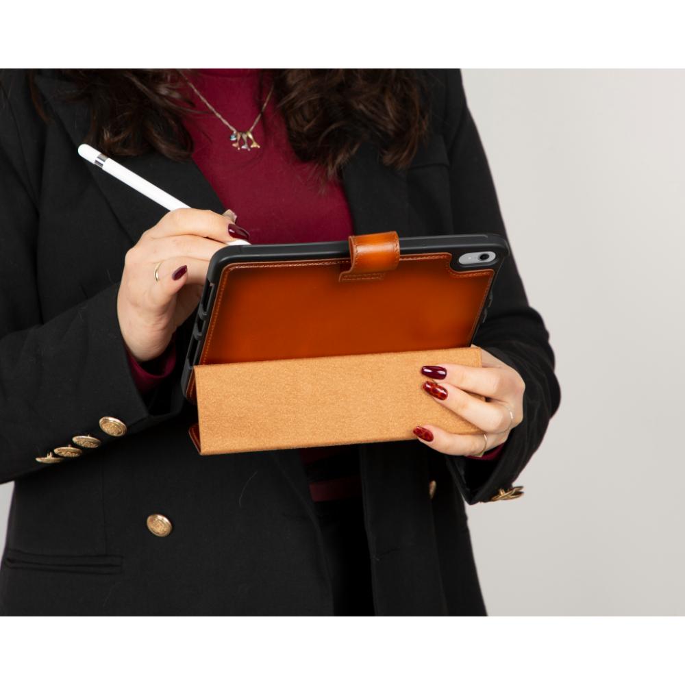 Trigon Lederhülle für iPad Mini (2024)