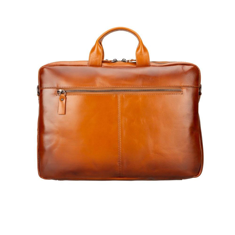 Apollo Geniune Leather Laptop Bag