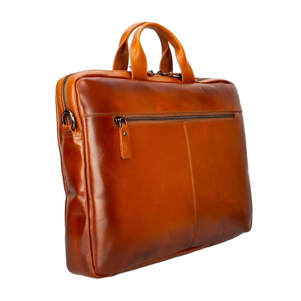 Apollo Geniune Leather Laptop Bag