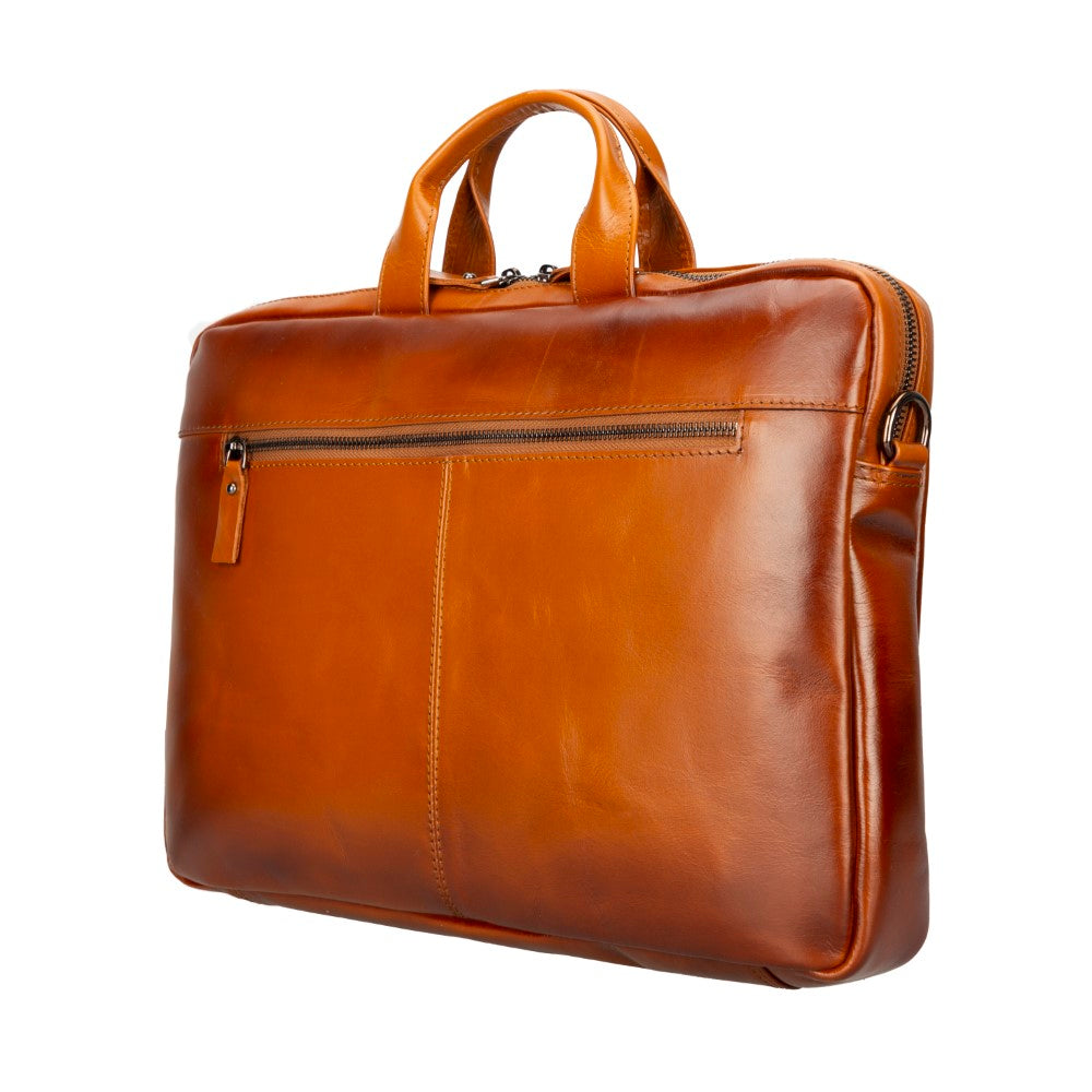 Apollo Geniune Leather Laptop Bag