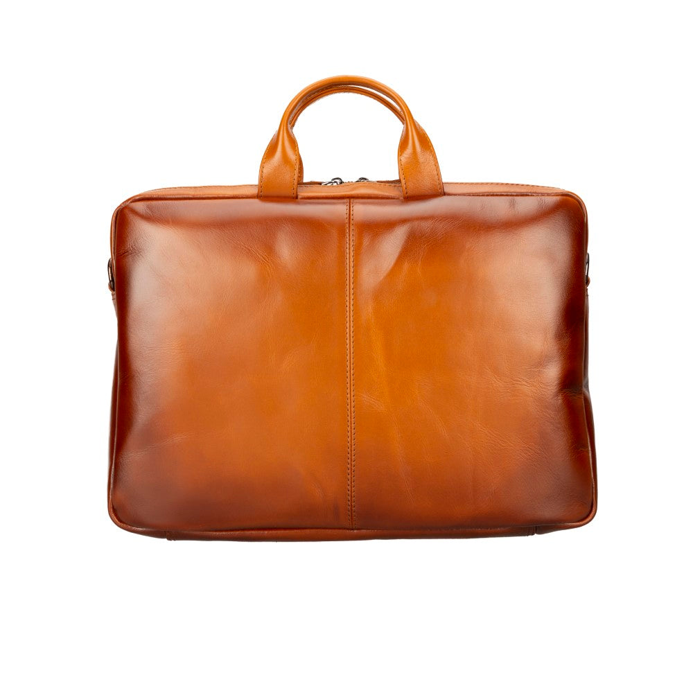 Apollo Geniune Leather Laptop Bag