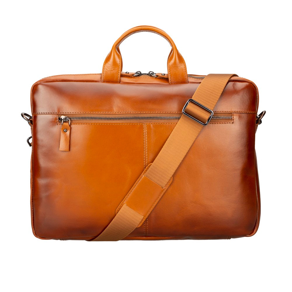 Apollo Geniune Leather Laptop Bag