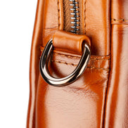 Apollo Geniune Leather Laptop Bag