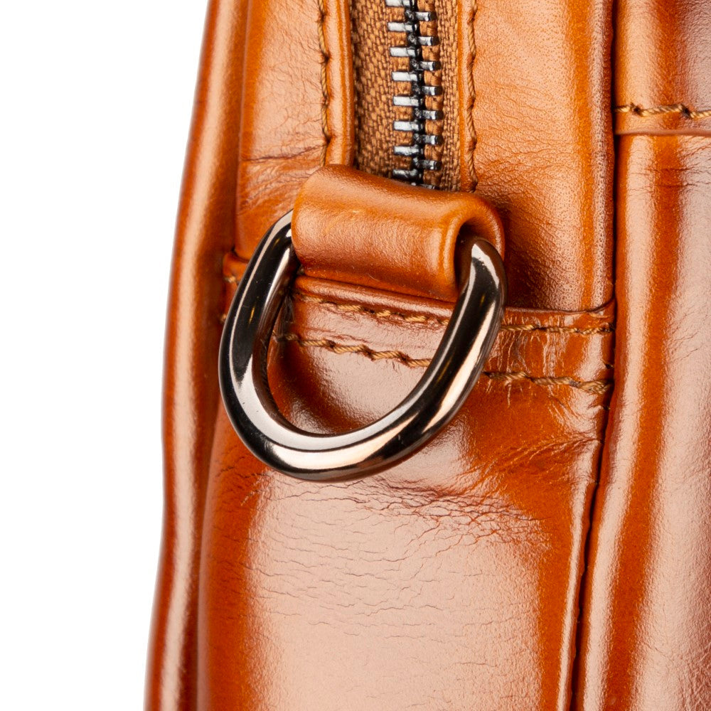Apollo Geniune Leather Laptop Bag