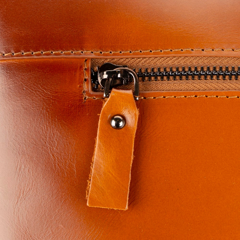 Apollo Geniune Leather Laptop Bag