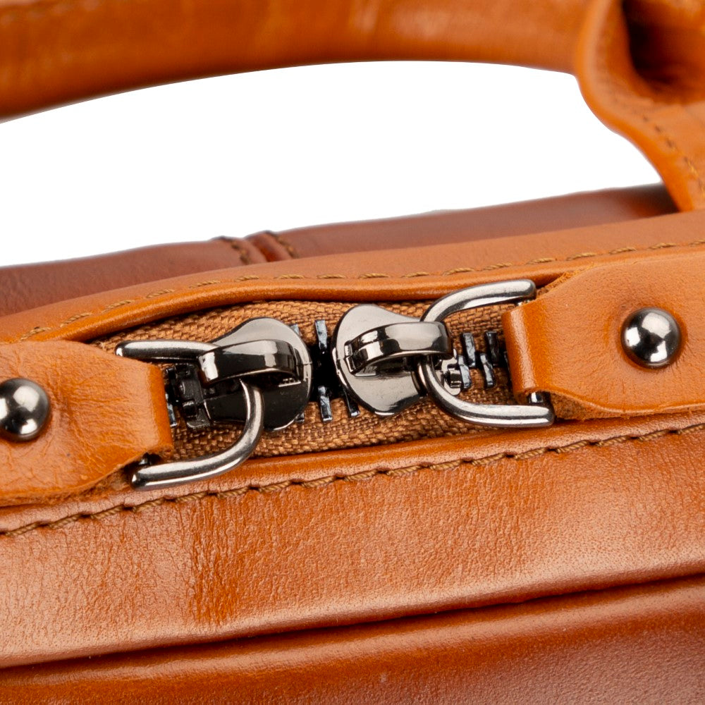 Apollo Geniune Leather Laptop Bag