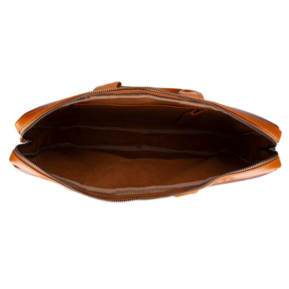 Apollo Geniune Leather Laptop Bag