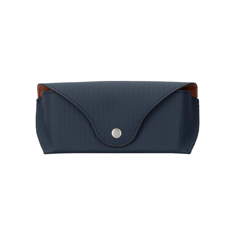 Roan Genuine Leather Glasses Case – Handmade Eyeglass & Sunglasses Cover for Men & Women