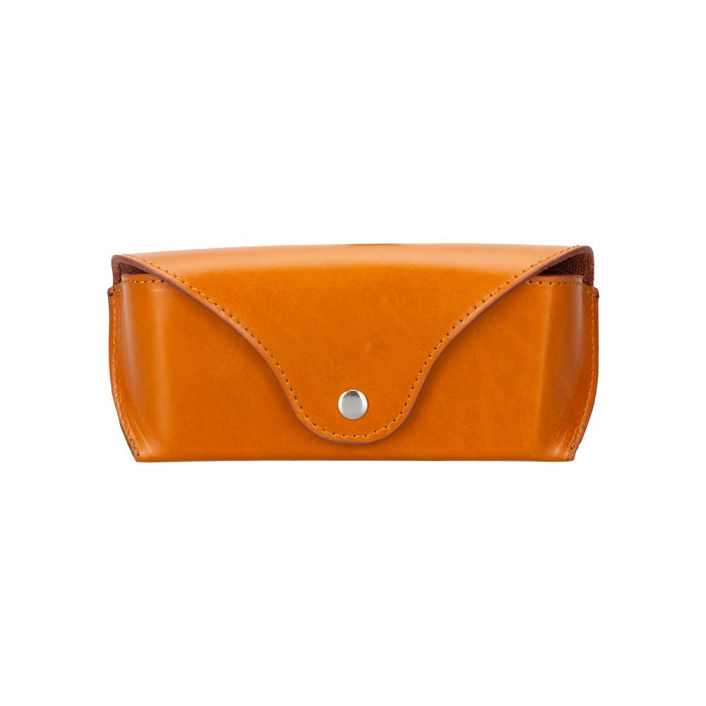 Roan Genuine Leather Glasses Case – Handmade Eyeglass & Sunglasses Cover for Men & Women