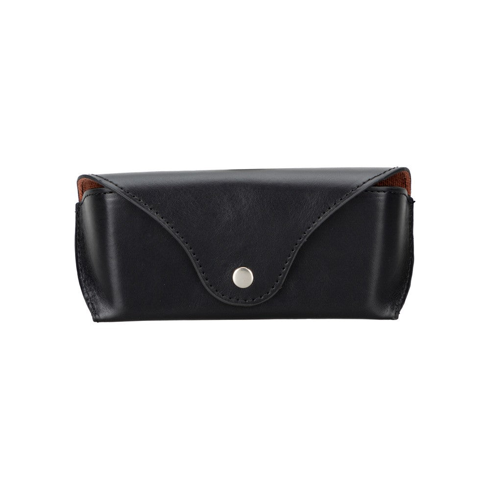 Roan Genuine Leather Glasses Case – Handmade Eyeglass & Sunglasses Cover for Men & Women