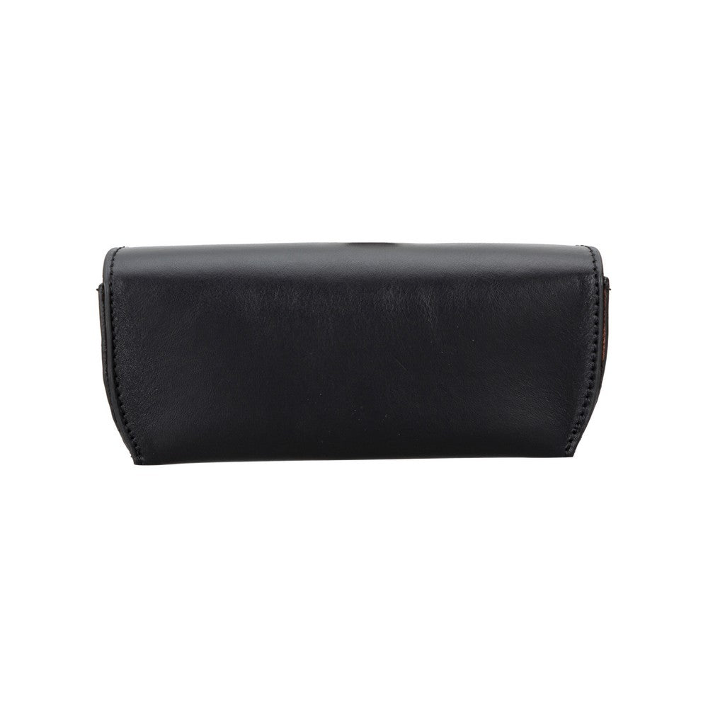 Roan Genuine Leather Glasses Case – Handmade Eyeglass & Sunglasses Cover for Men & Women
