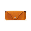 Roan Genuine Leather Glasses Case – Handmade Eyeglass & Sunglasses Cover for Men & Women