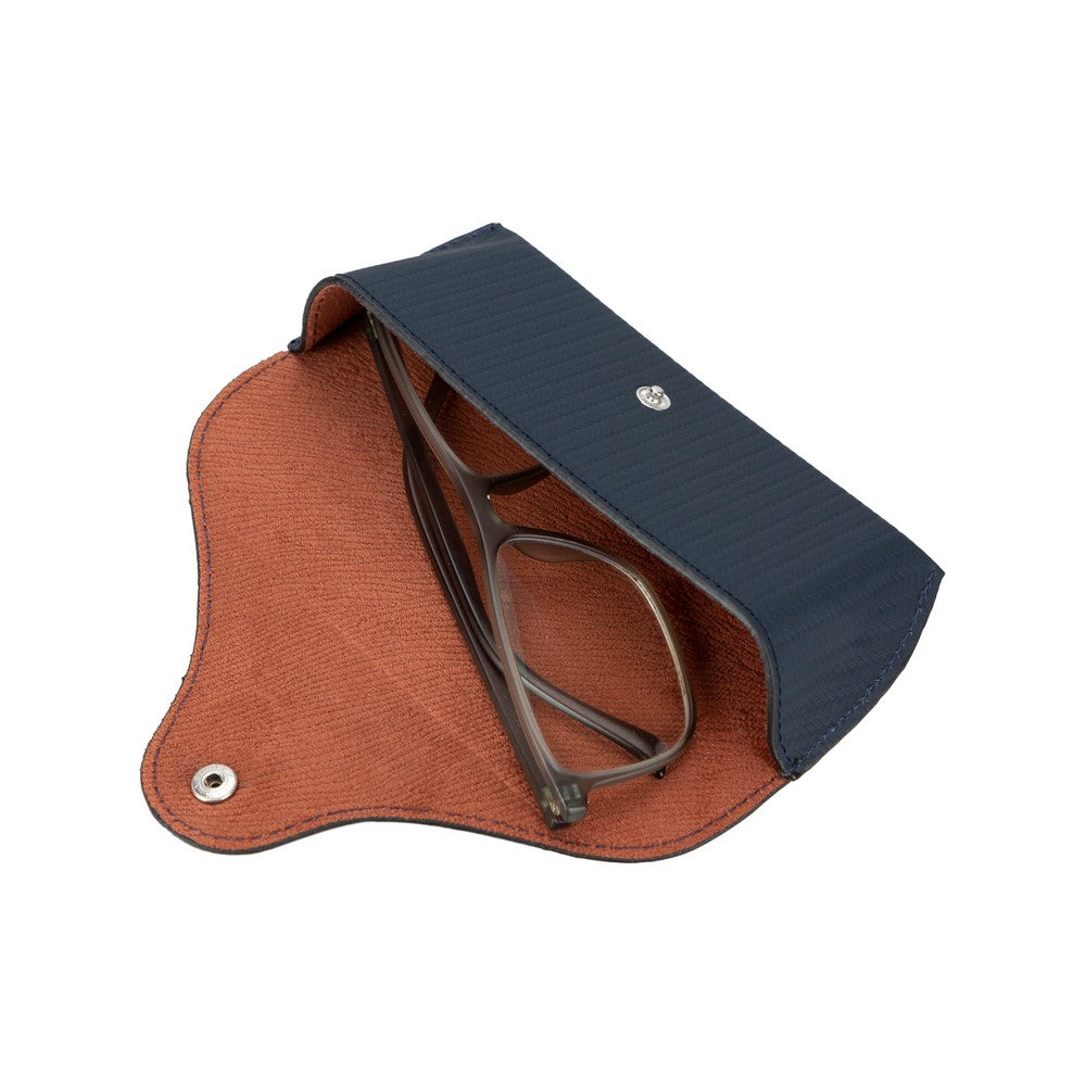 Roan Genuine Leather Glasses Case – Handmade Eyeglass & Sunglasses Cover for Men & Women